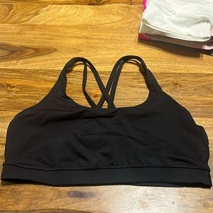 Black lululemon Sports Bra